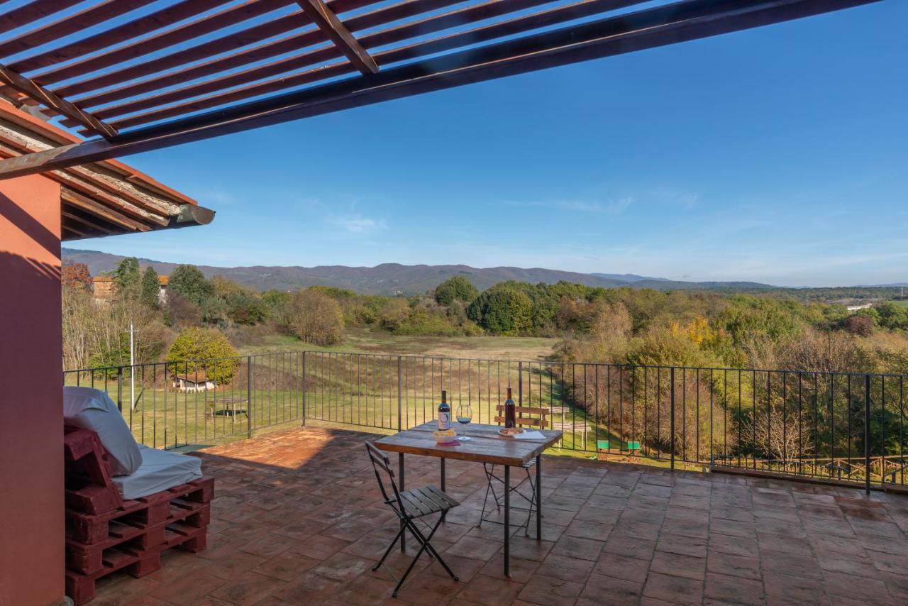 Casa Vacanze Le Fornaci Laterina Ngoại thất bức ảnh