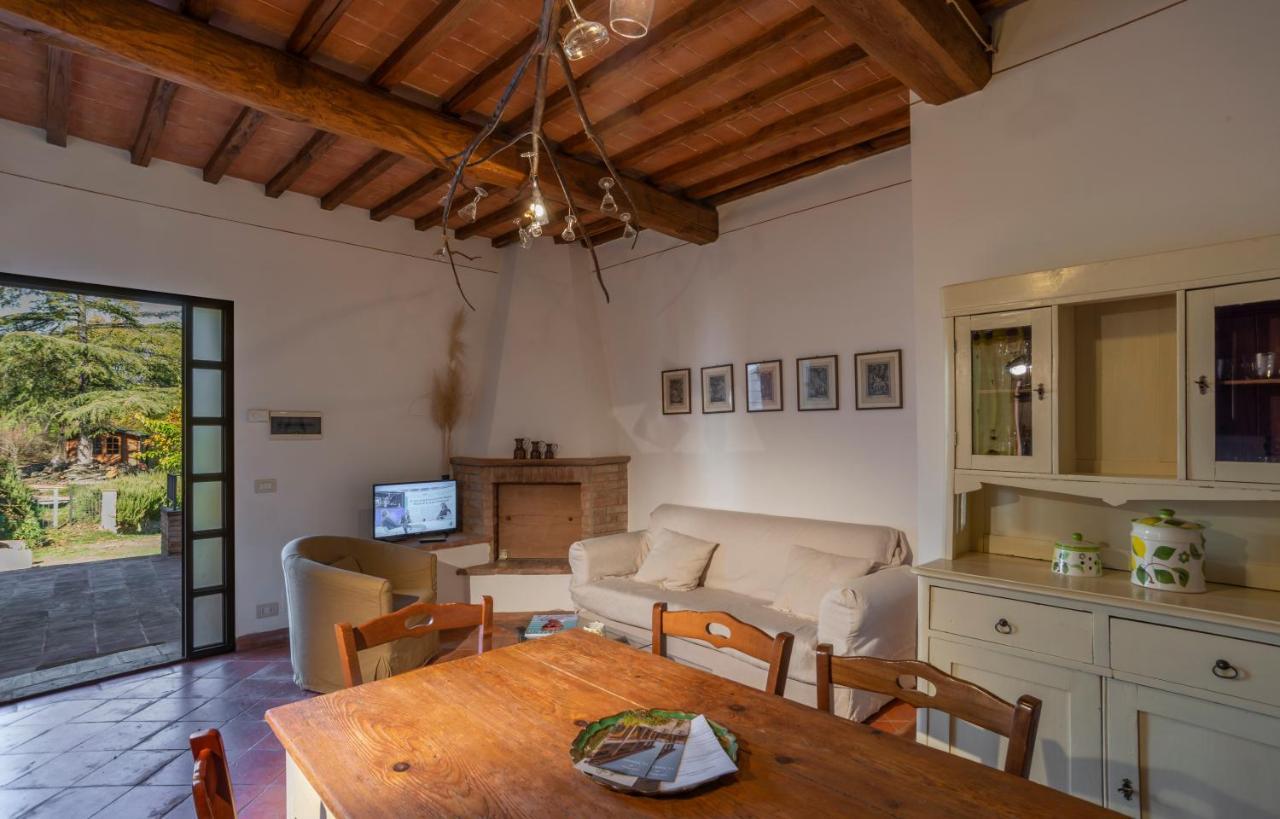 Casa Vacanze Le Fornaci Laterina Ngoại thất bức ảnh