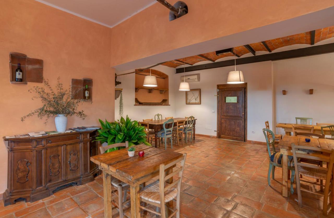 Casa Vacanze Le Fornaci Laterina Ngoại thất bức ảnh
