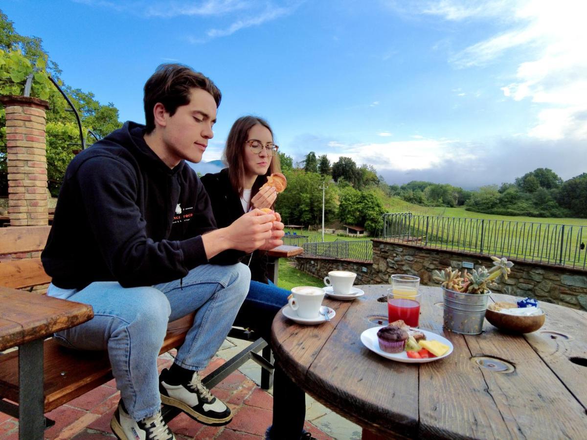 Casa Vacanze Le Fornaci Laterina Ngoại thất bức ảnh