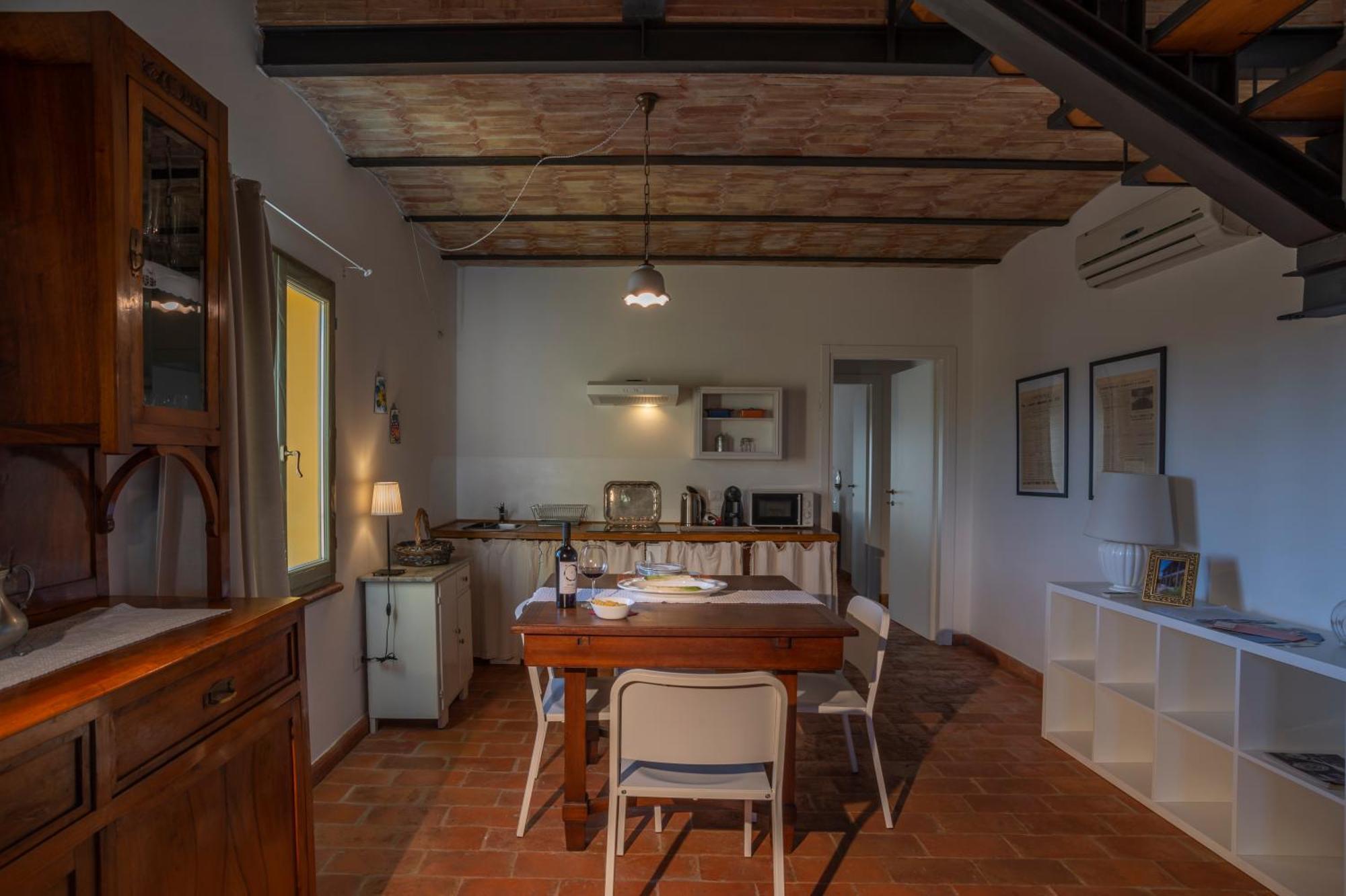 Casa Vacanze Le Fornaci Laterina Phòng bức ảnh