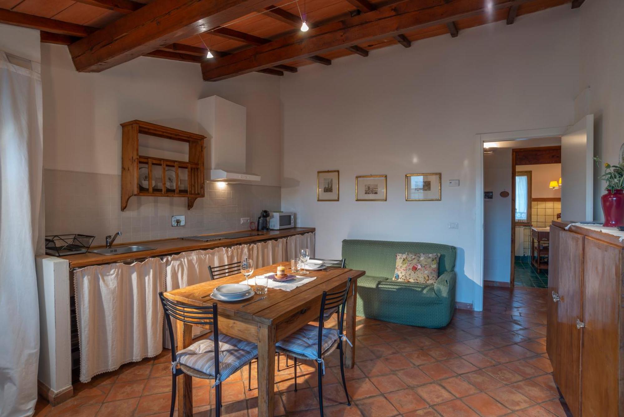 Casa Vacanze Le Fornaci Laterina Phòng bức ảnh