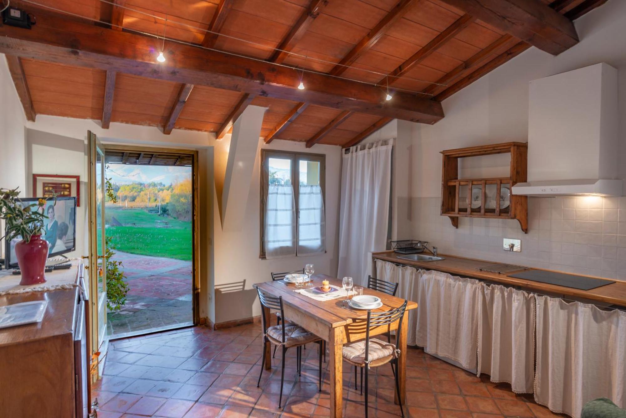 Casa Vacanze Le Fornaci Laterina Phòng bức ảnh