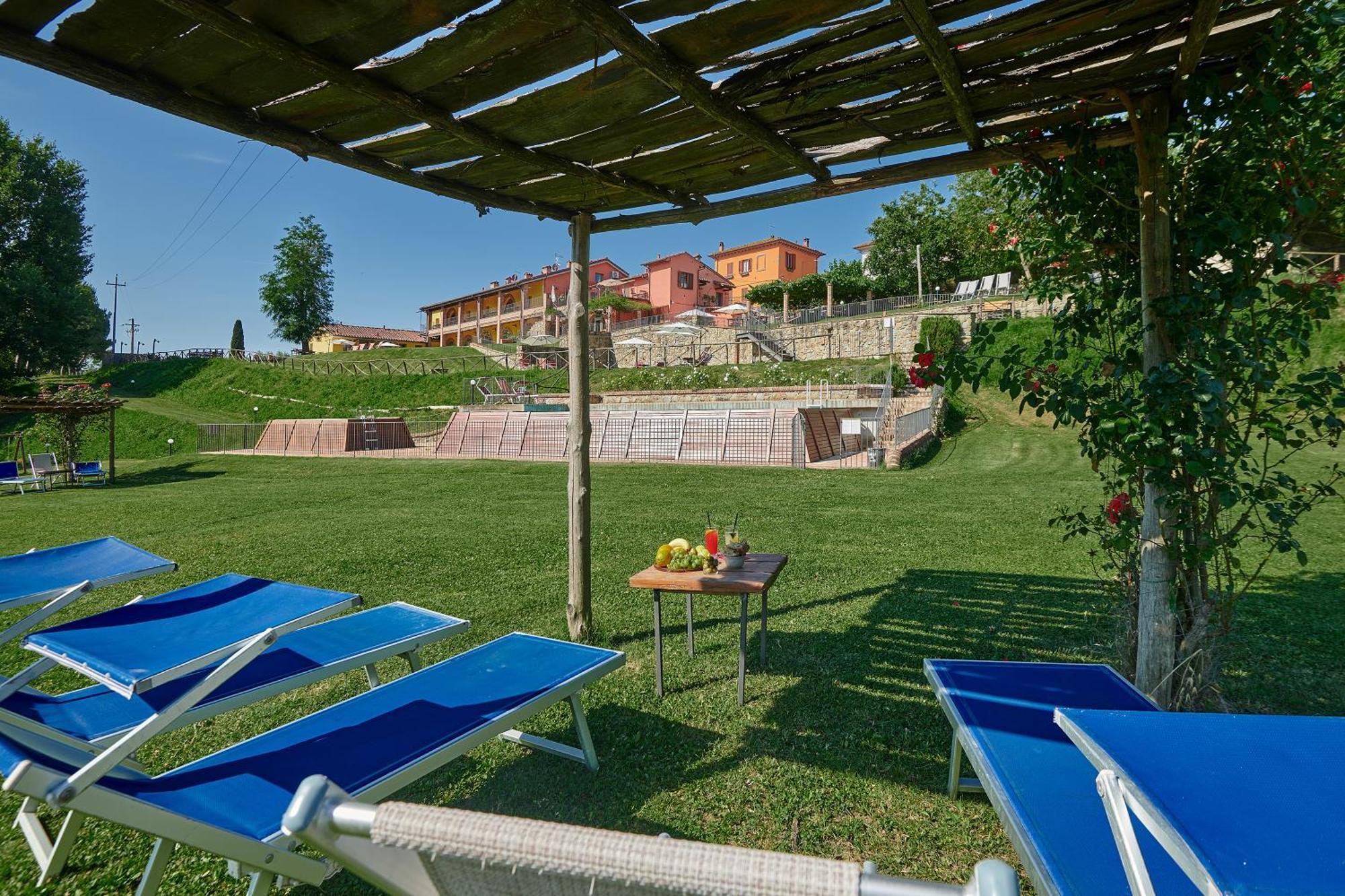 Casa Vacanze Le Fornaci Laterina Ngoại thất bức ảnh