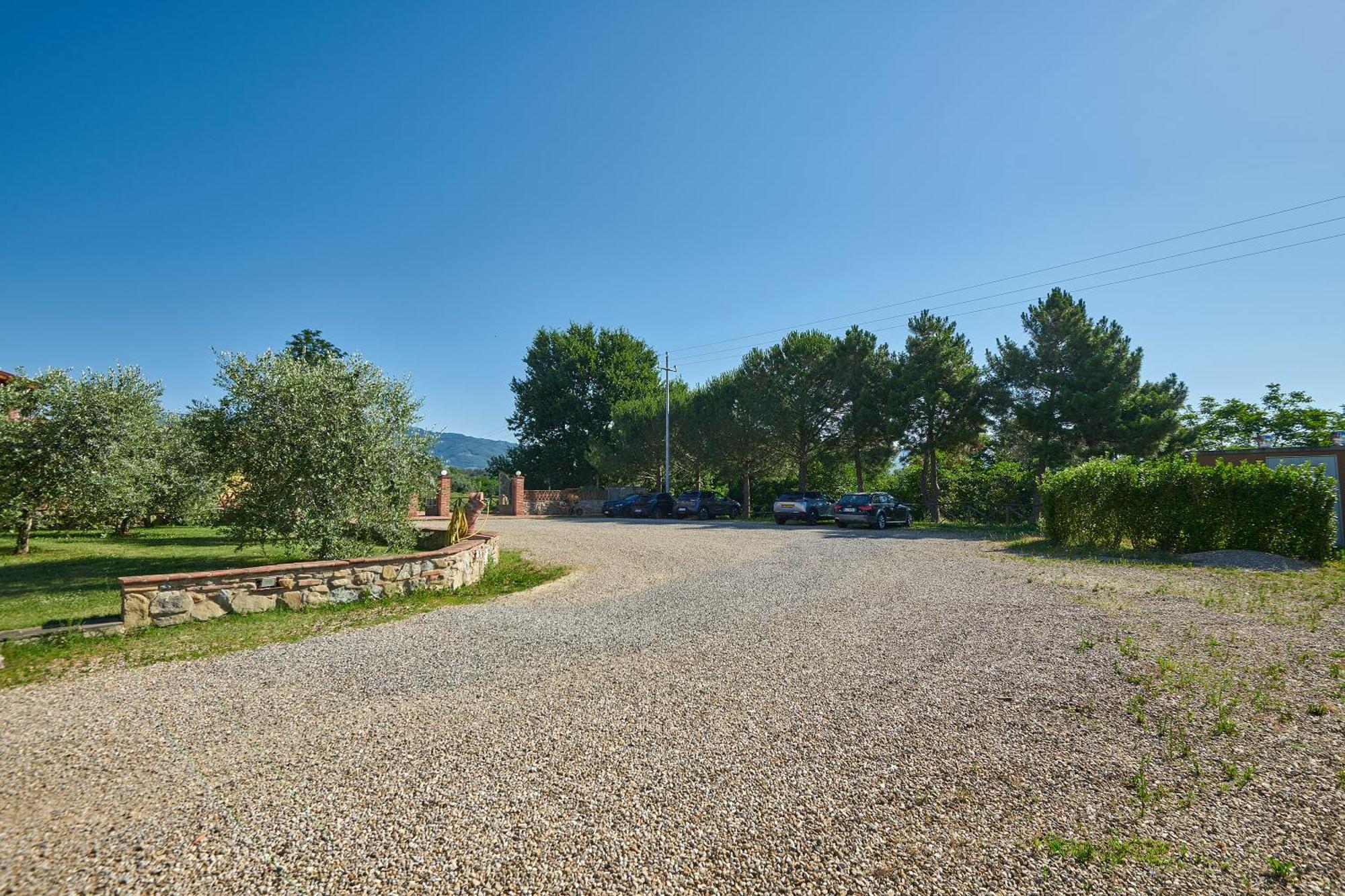 Casa Vacanze Le Fornaci Laterina Ngoại thất bức ảnh