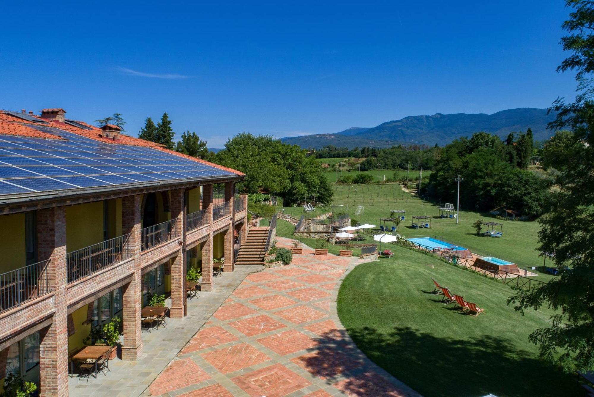 Casa Vacanze Le Fornaci Laterina Ngoại thất bức ảnh
