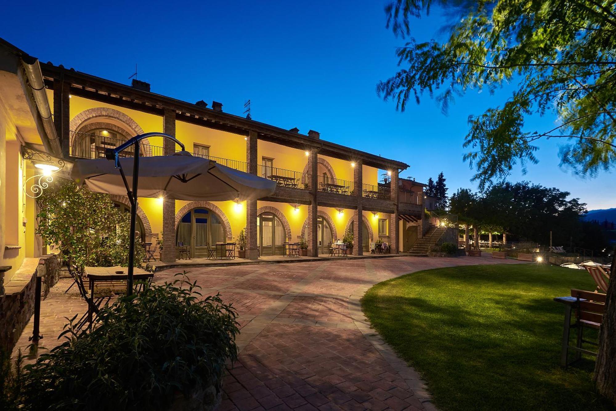 Casa Vacanze Le Fornaci Laterina Ngoại thất bức ảnh