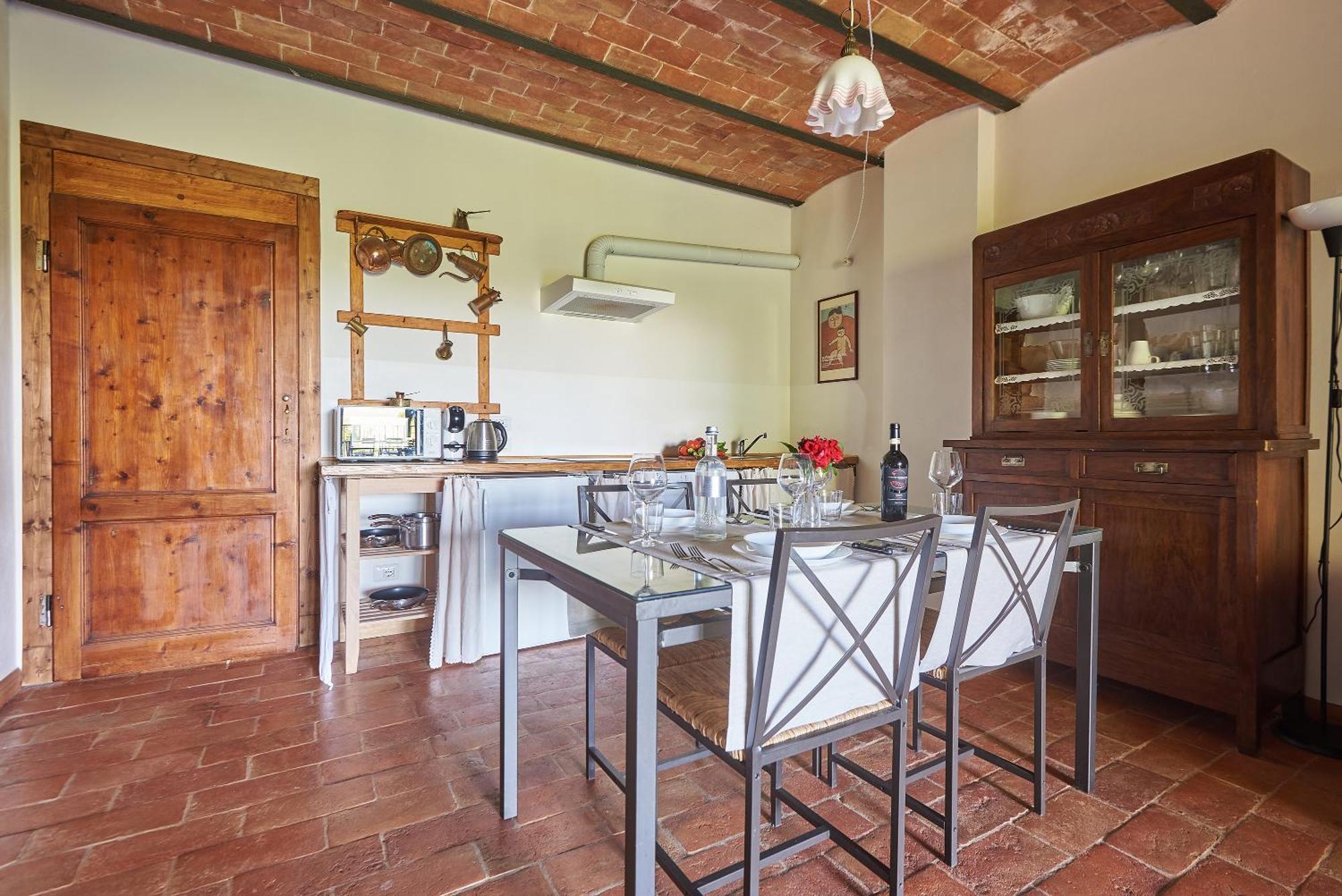 Casa Vacanze Le Fornaci Laterina Ngoại thất bức ảnh