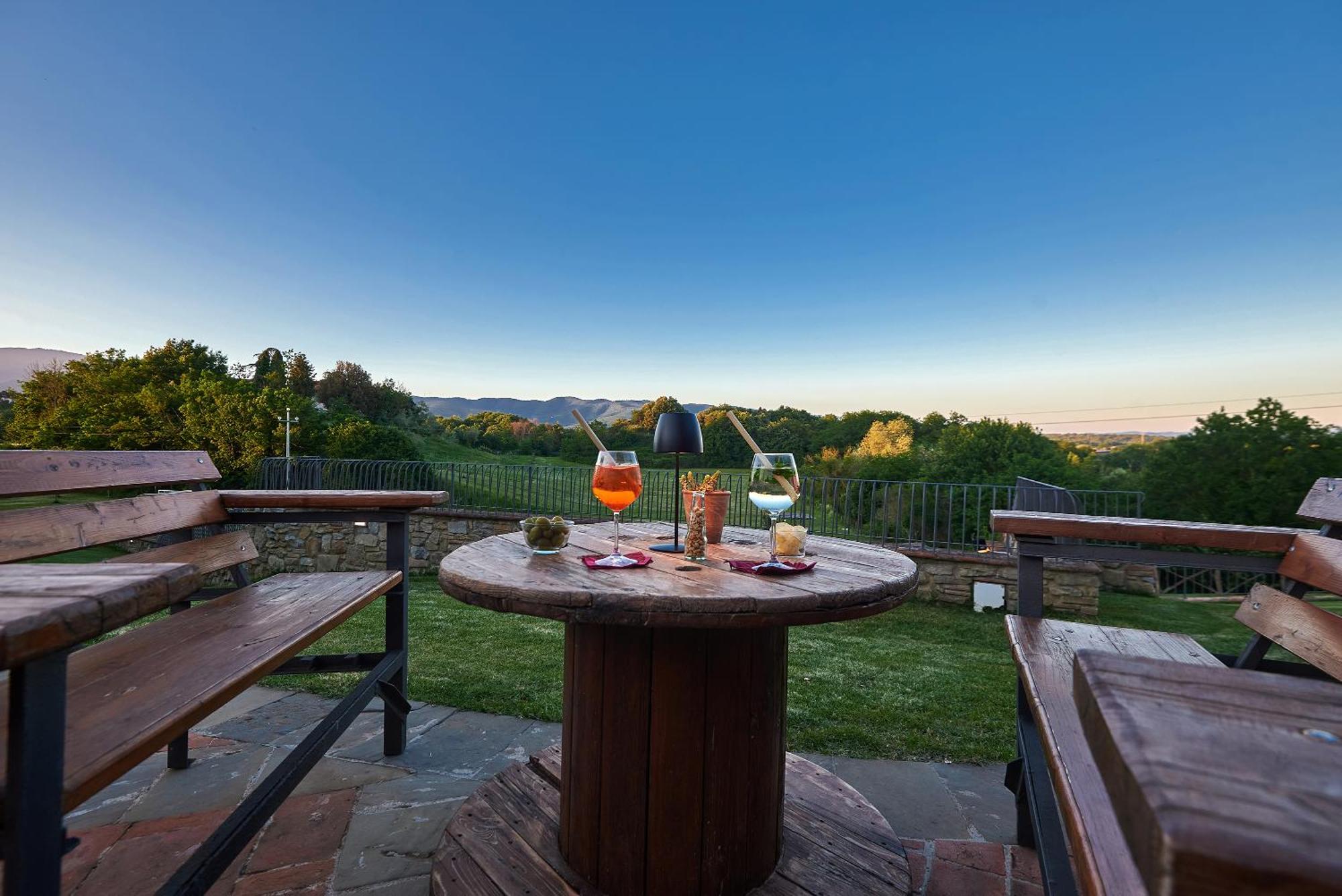 Casa Vacanze Le Fornaci Laterina Ngoại thất bức ảnh