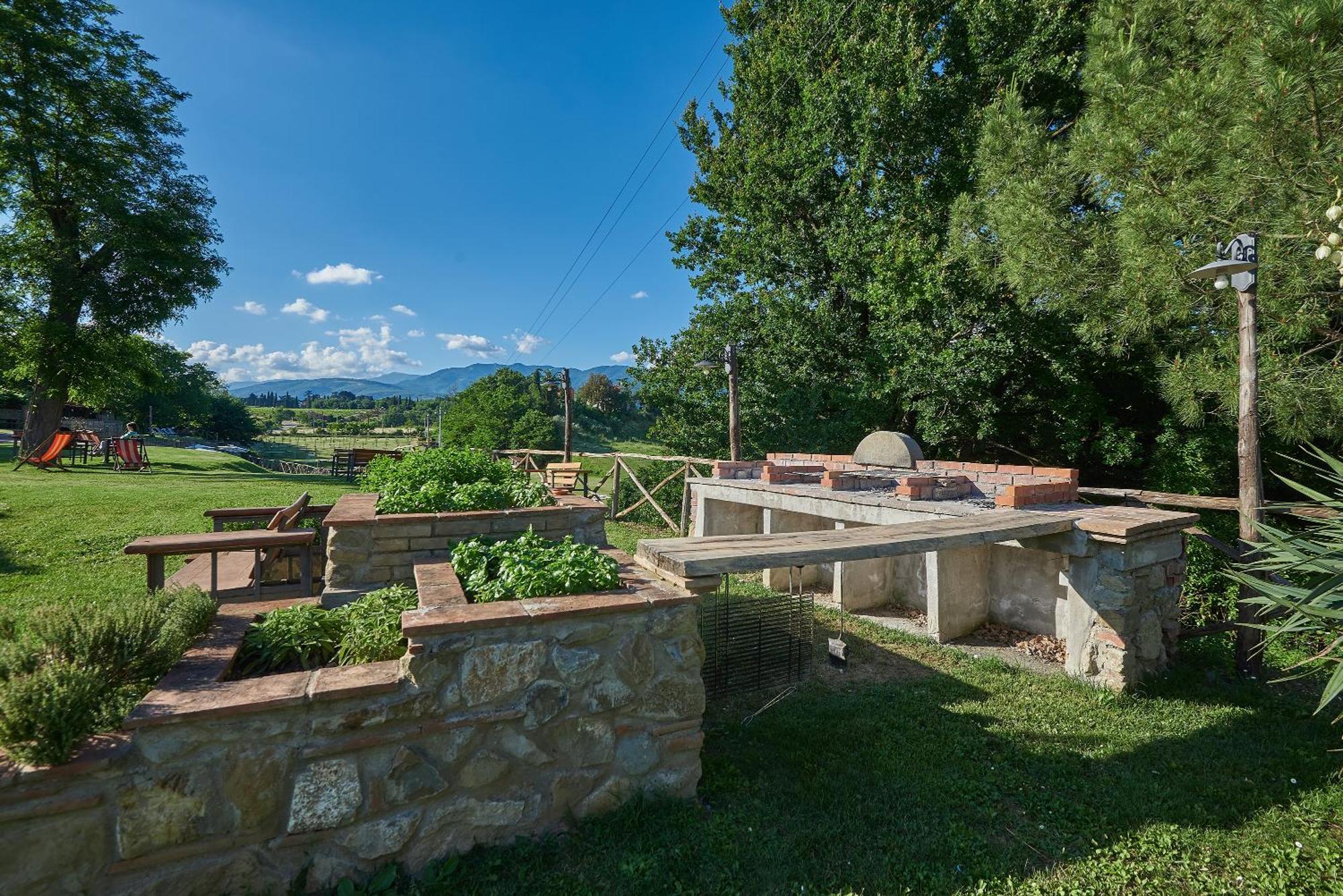 Casa Vacanze Le Fornaci Laterina Ngoại thất bức ảnh