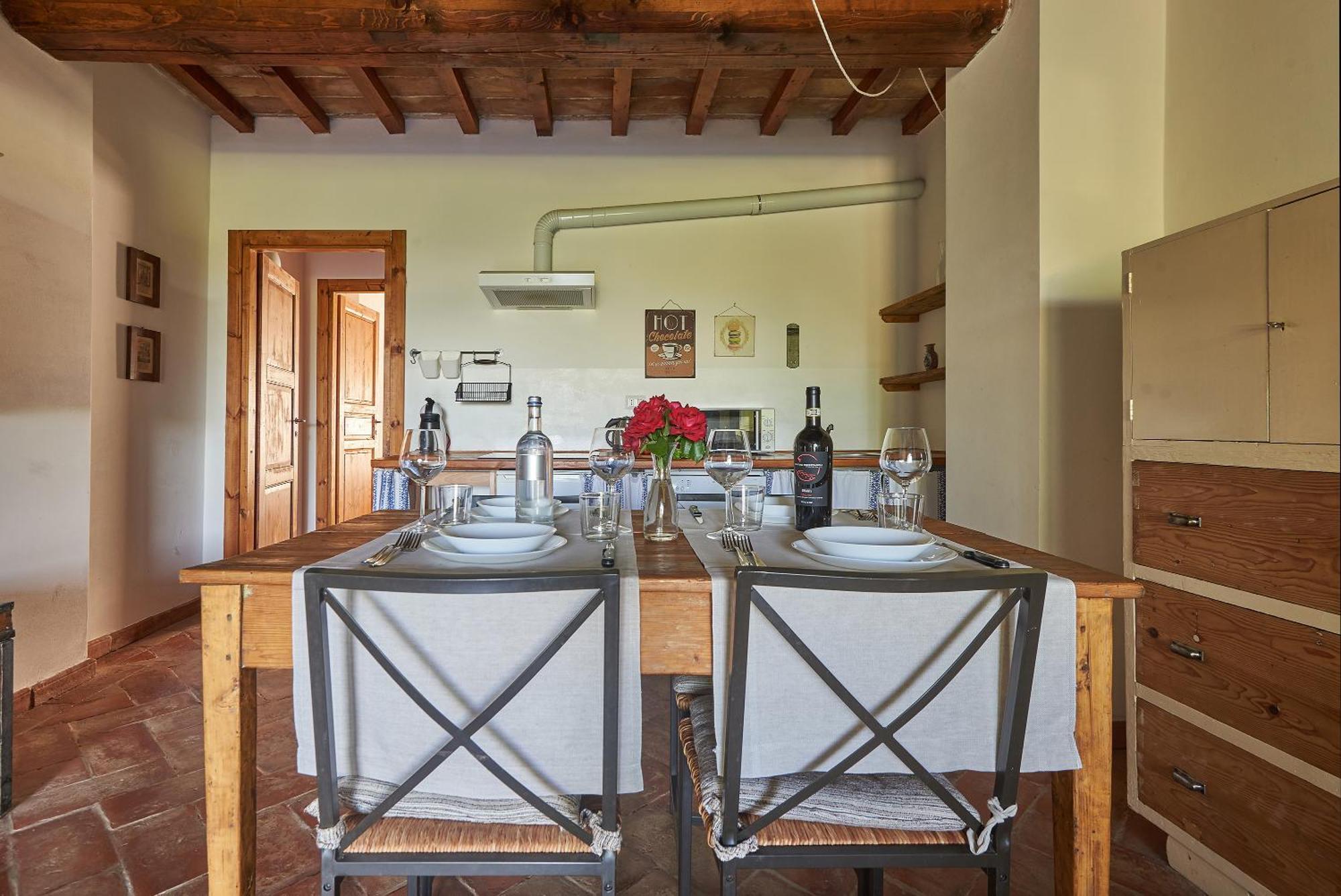 Casa Vacanze Le Fornaci Laterina Ngoại thất bức ảnh