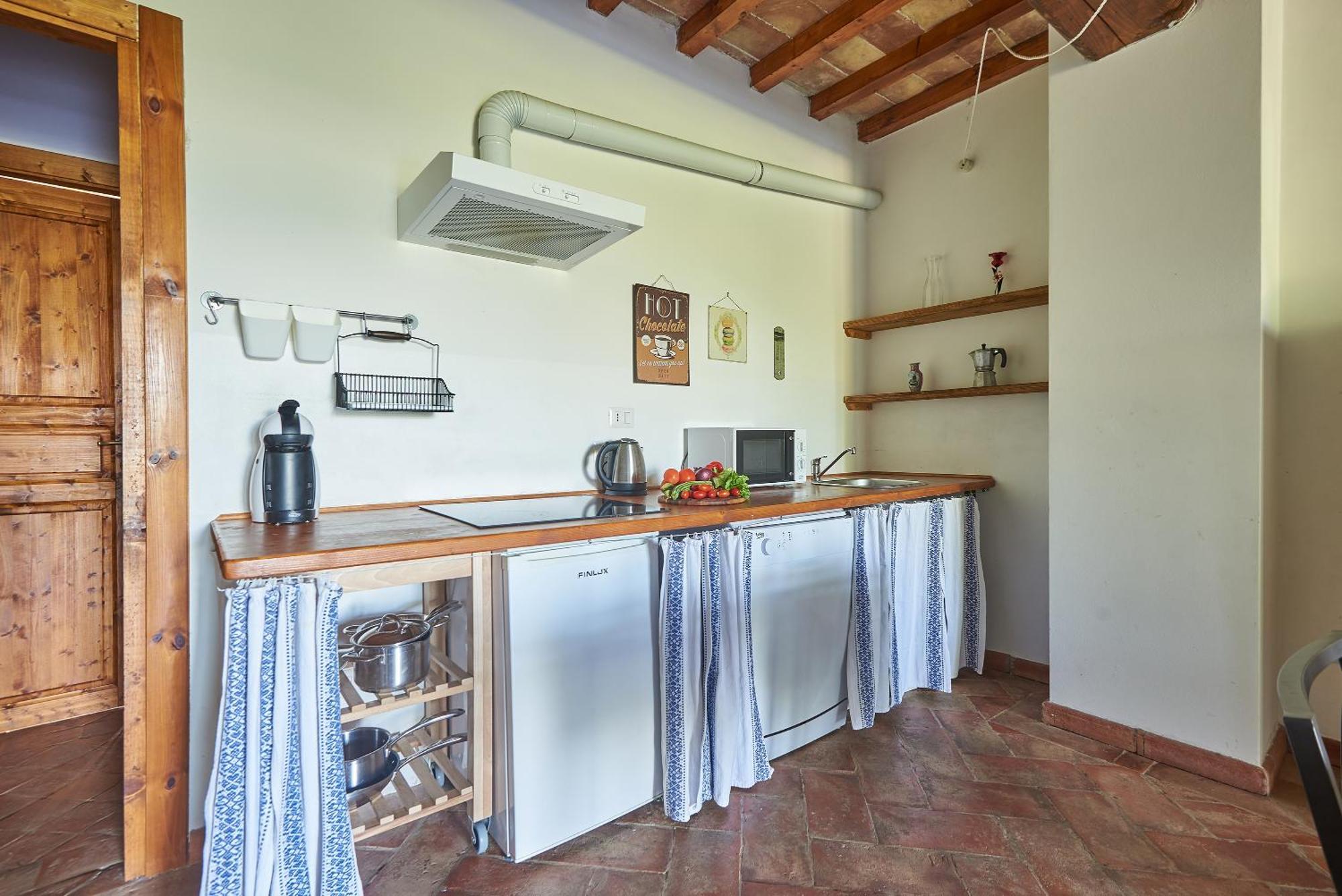 Casa Vacanze Le Fornaci Laterina Ngoại thất bức ảnh