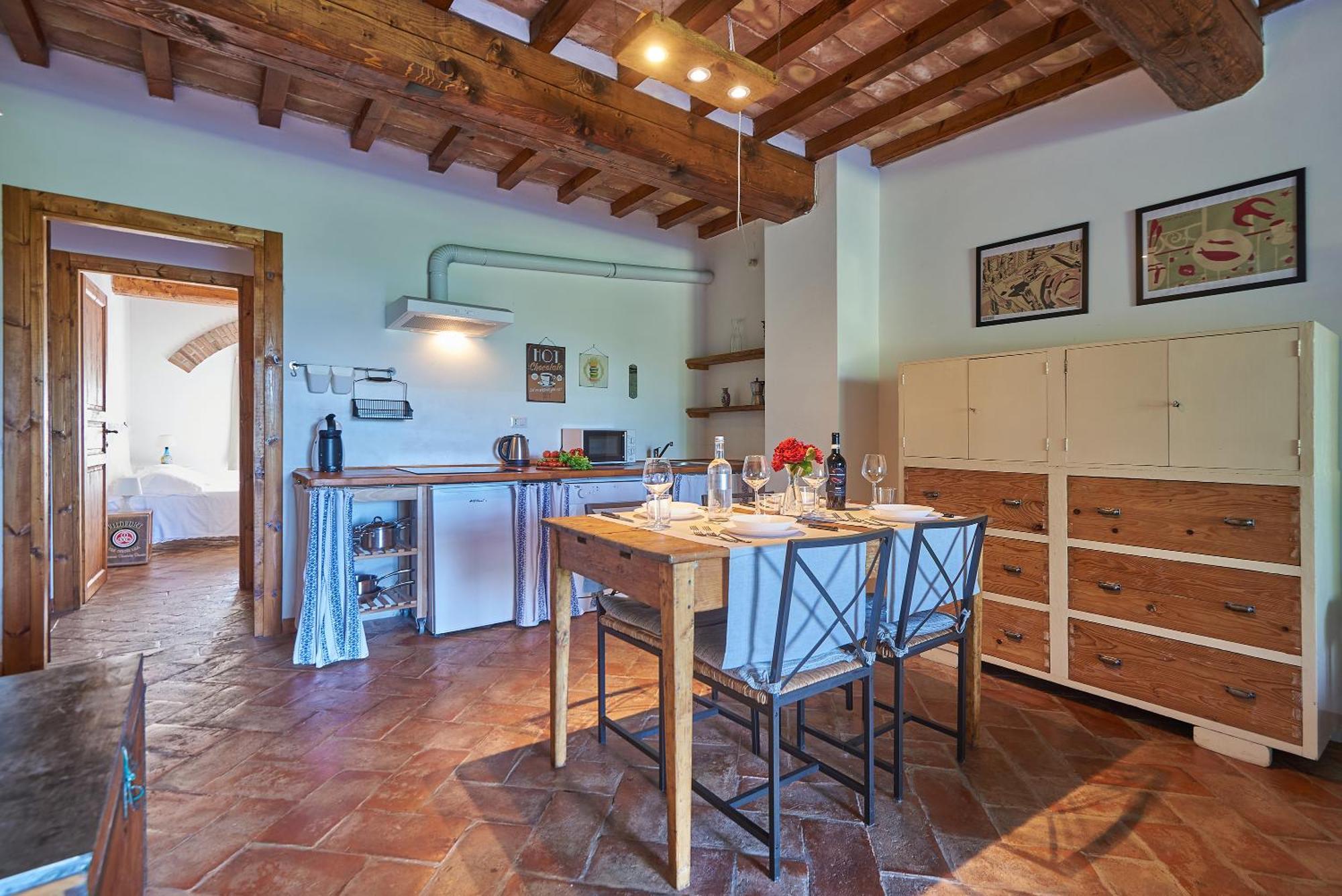 Casa Vacanze Le Fornaci Laterina Ngoại thất bức ảnh