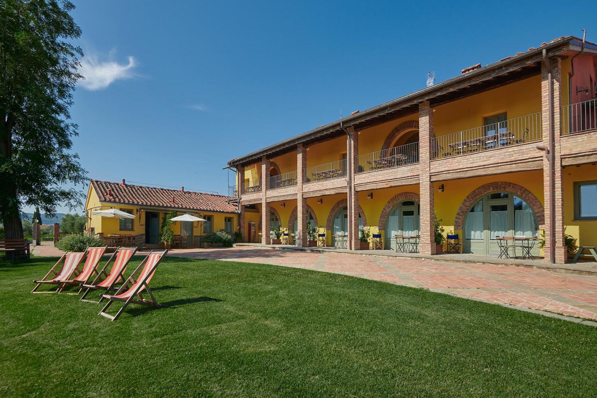 Casa Vacanze Le Fornaci Laterina Ngoại thất bức ảnh