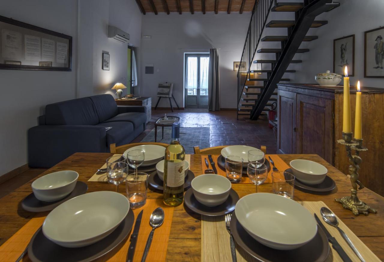 Casa Vacanze Le Fornaci Laterina Ngoại thất bức ảnh